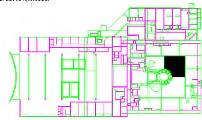 Fig. 8Pipelines, air ducts and cable trays with database reference
