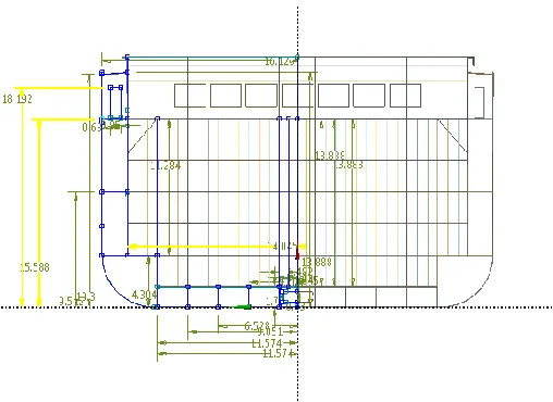 Figure 3. Final mesh model 