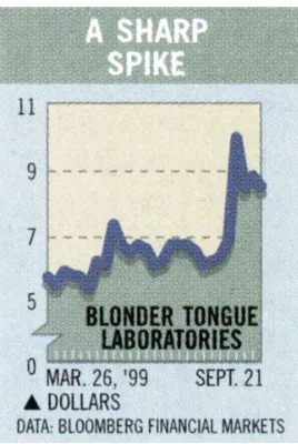 Figure 1: From “This Cable Outﬁt Is Getting Tuned In”in Businessweek magazine, Oct 4, 1999