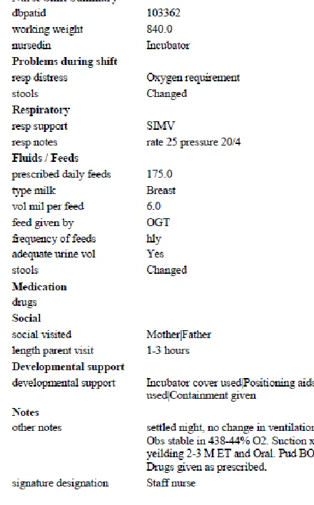 Figure 3 (the complete texts are several pages long).  