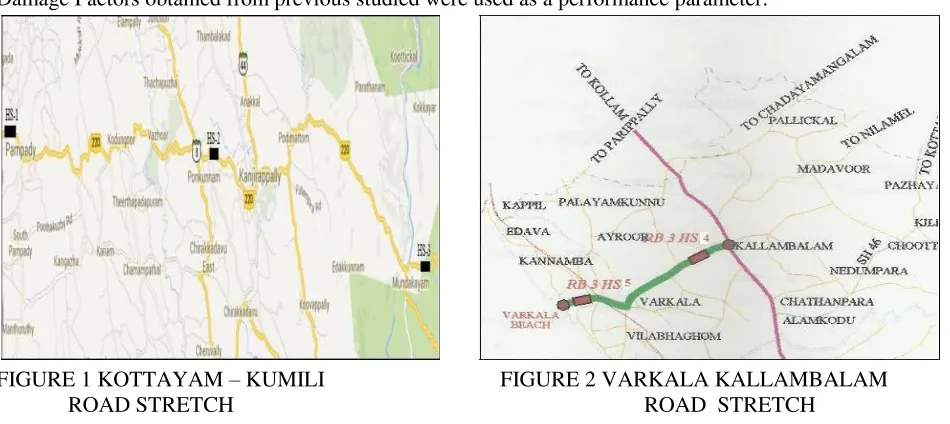 FIGURE 1 KOTTAYAM – KUMILI  