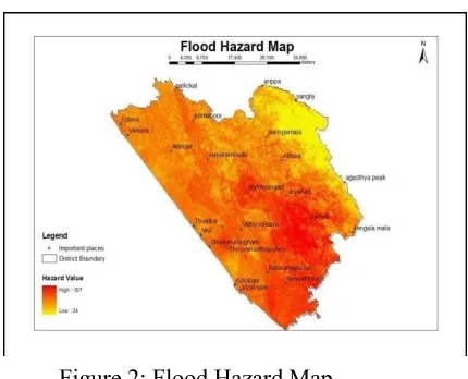 Figure 2: Flood Hazard Map 