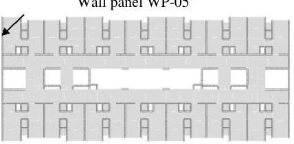 FIGURE 1. ETABS VIEW OF THE FLOOR PLAN OF THE BUILDING (Courtesy: L&T Ltd.) 