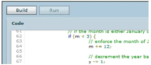 Figure 11. JavaTutor IDE Command Buttons 