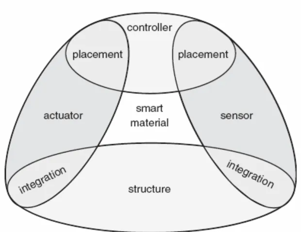 Figure ‎1-1 Illustration of Smart Effector device (Hurlebaus, 2006) 