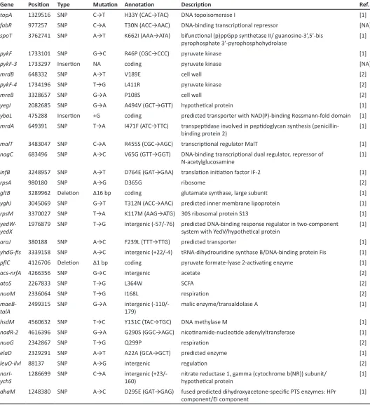Table S1 Gene