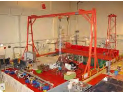 Figure 3. Single Rod Inspection Stand 