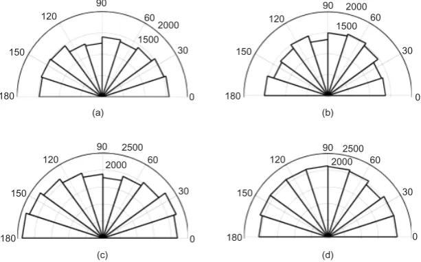 Fig. 14. Schematic diagram illustrating branch vector and con-tact normal
