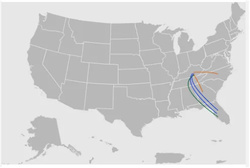Figure 5: Sierra’s Subnetwork – Hawaii    