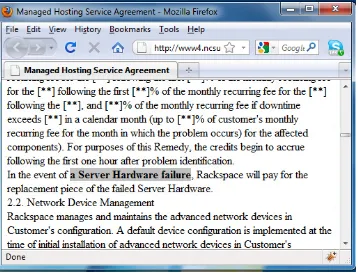 Figure 2.4:A screenshot of our system used as a browser addon.