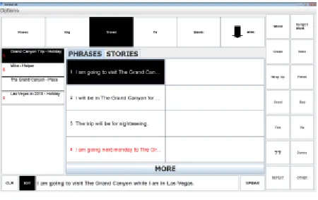 Figure 3 - System interface   