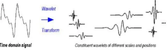 Fig. 1: Waveform represented of DWT 