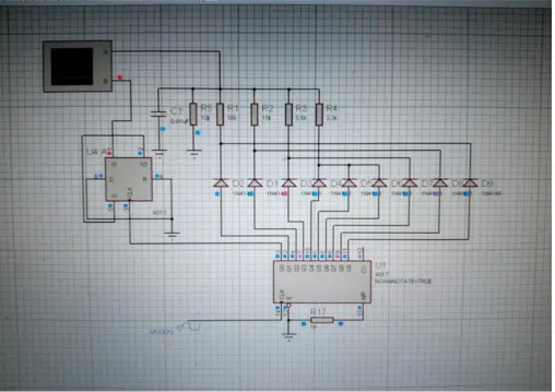 Fig 3.   Schematic diagram of the function generator 