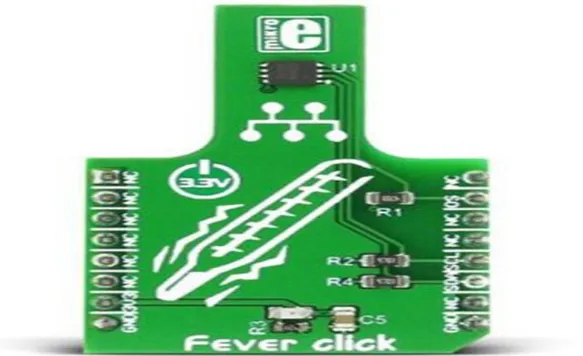 Fig. 3.5.3.4 Fever Click Sensor 