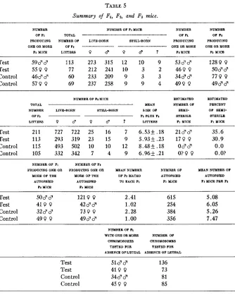 TABLE 5 