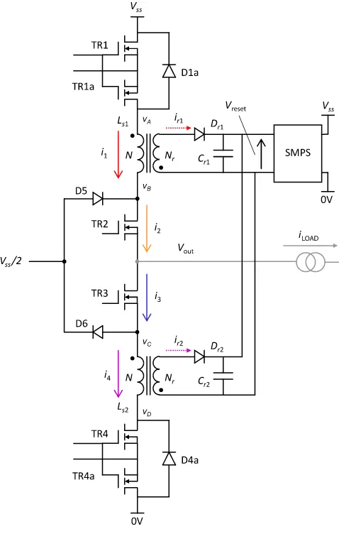 Fig. 3. Proposed phase-leg arrangement.