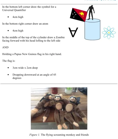 Figure 1. The flying screaming monkey and friends 