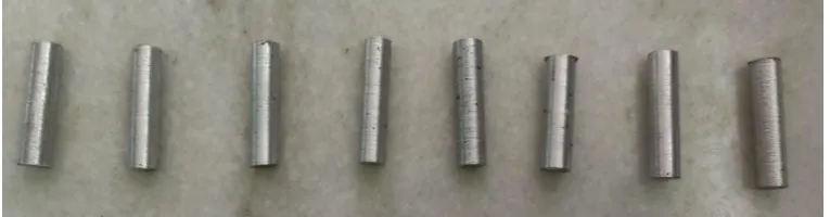 Figure 3: Main Effects plot for SN ratios of hardness v/s factors  