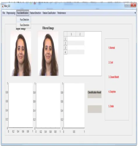 Fig. 5 GUI Window input image  