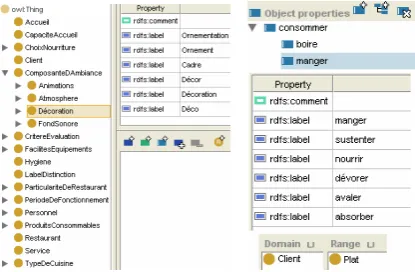 Figure 2. Example of a restaurant review  