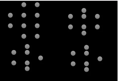 Fig. 7. The architecture of the different ANNs used to estimate control points 