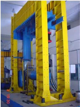 Fig.14  LBB test setuo for  pipe bend