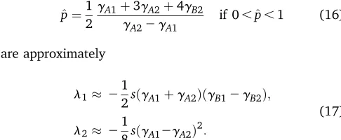 Figure 1 Quality of the QLE approximation. (A) Logarithm of the mean relative error for recombination rateerror for log( r vs