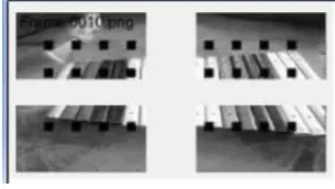 Fig. 4: Frames division of Suspected frame 