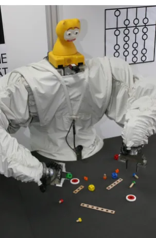 Figure 1: The dialogue robot