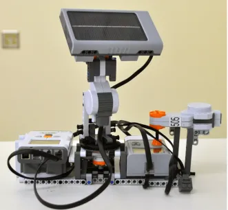 Figure 2.8: Solar panel in Green City 
