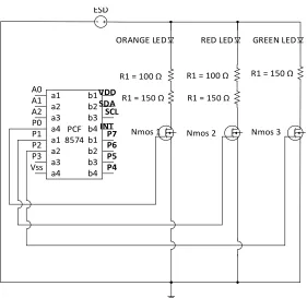 Figure 2.24: Discharging circuit schematic 