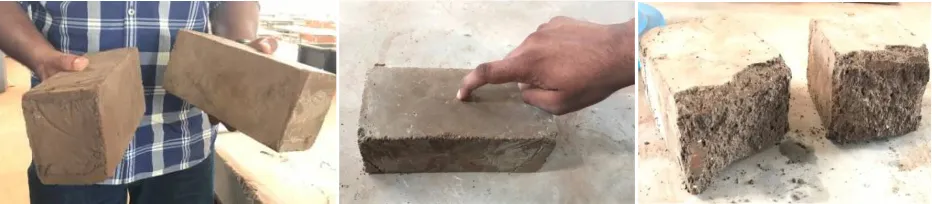 Fig 1: Soundness test for CLSM bricks. 