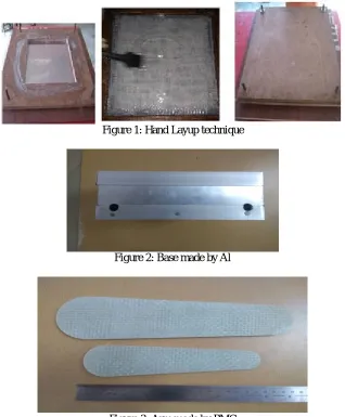 Figure 3: Arm made by PMC 