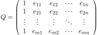 Table 1: Relationship between probability, oddsand logit