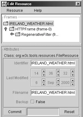Figure 4-2 Attaching Filters to File Resources