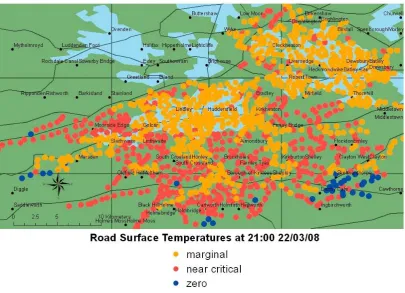 Figure 2: Input data for ‘reaching zero in some far southern and southwestern places’ in Figure 1