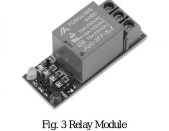 Fig. 3 Relay Module  