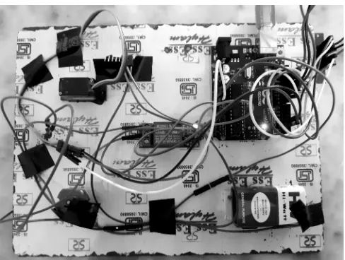 Fig. 8 Completed Connection of all elements  