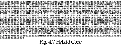 Fig. 4.7 Hybrid Code  