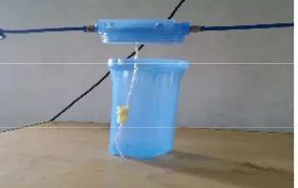 Fig.1.a: Photographic view of External MQL Set- up 