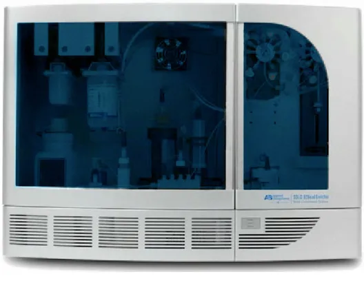 Figure 2  Applied Biosystems SOLiD ®  EZ Bead ™  Enricher 
