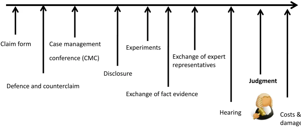 Figure 2: Case Timeline 