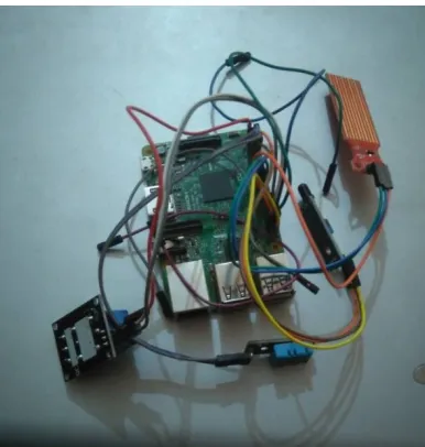 Fig. 1 Actual Image Of Flood Disaster IOT  