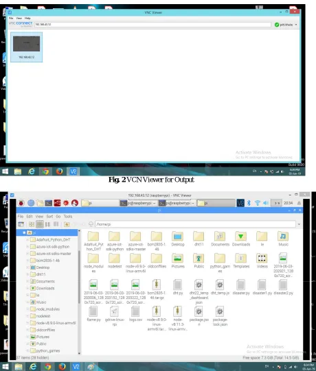 Fig. 2 VCN Viewer for Output  