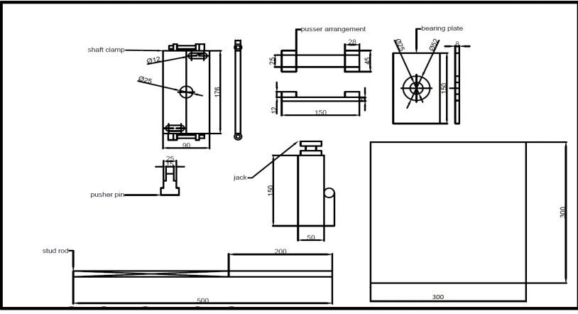 Fig. 4 Detail drawing  