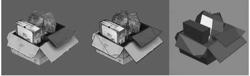 Figure 6Assembling of a Simple Static Low-Level Environmental “Asset” (Source: Quipp)