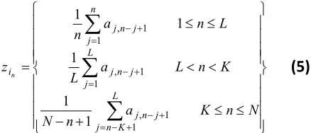 Table 1:  HIMP parameters 
