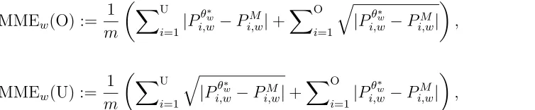 Table 4 suggest that the frequency of over- or under-prediction by both models across all sectors