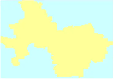 Figure 2.8 Service territory map 